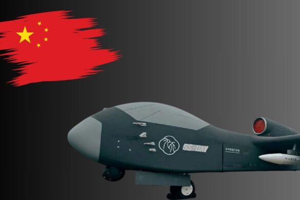 Il drone più grande mai costruito arriva dalla Cina