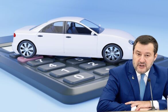 Salvini torna a parlare dell’abolizione del superbollo