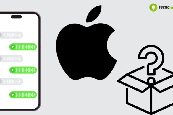 Sugli iPhone spariscono i messaggi vocali?
