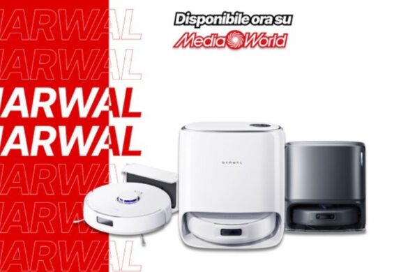 Narwal: su MediaWorld arrivano i nuovi robot smart