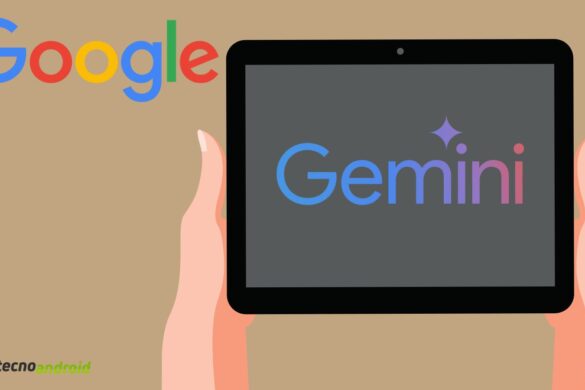 Google interviene per ottimizzare Gemini sui tablet