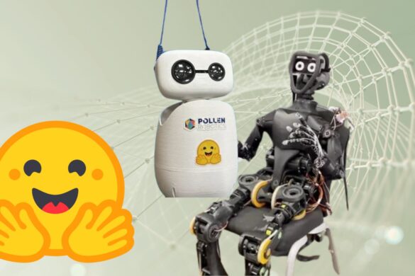 Hugging Face: presentati due nuovi robot