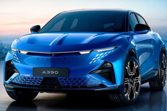 Alpine A390: presentato il primo SUV di Dieppe