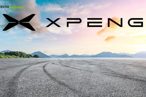 Xpeng P7: rilasciate le prime immagini della nuova vettura
