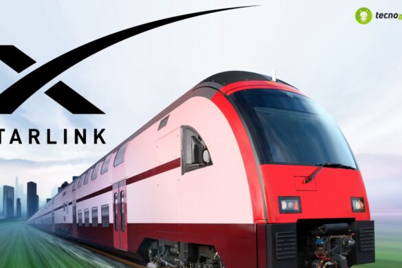 Starlink sfruttato per la connettività sui treni?