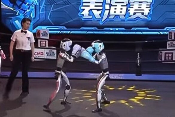 Torneo robot: in Cina avviato il primo round