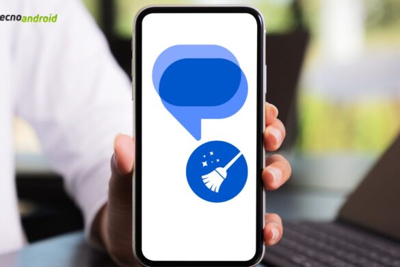 Google Messaggi: nuova opzione per liberare spazio