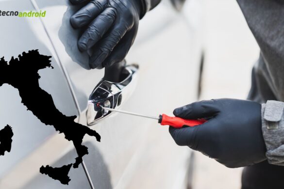 Quali sono le auto più rubate? Ecco la classifica in Italia