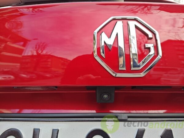 mg zs hybrid+ - design MG ZS Hybrid+ ()
