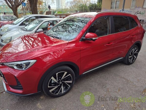 mg zs hybrid+ - funzionalità MG ZS Hybrid+ ()
