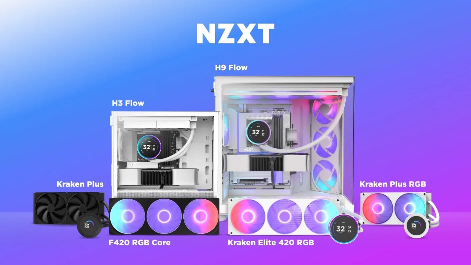 NZXT, case, H9, Kraken, PC, gaming