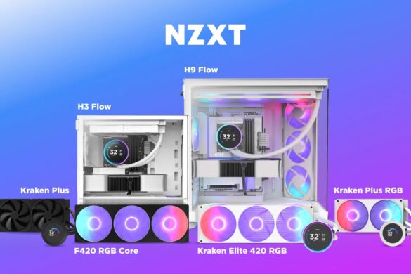 NZXT presenta la famiglia di dissipatori Kraken Plus