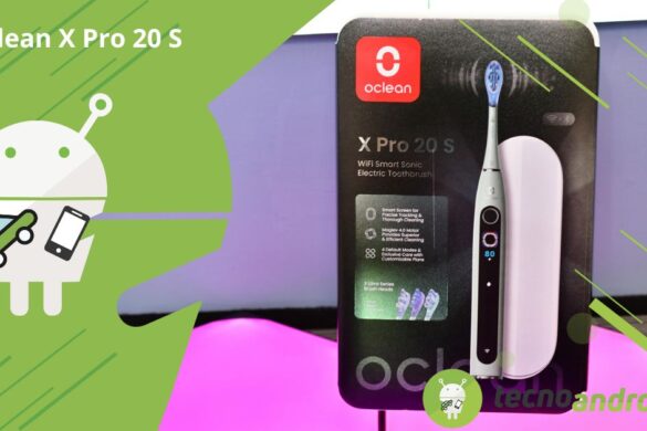 Oclean X Pro 20 S: lo spazzolino sonico con Wifi e AI in grado di rendere i vostri denti perfetti – Recensione