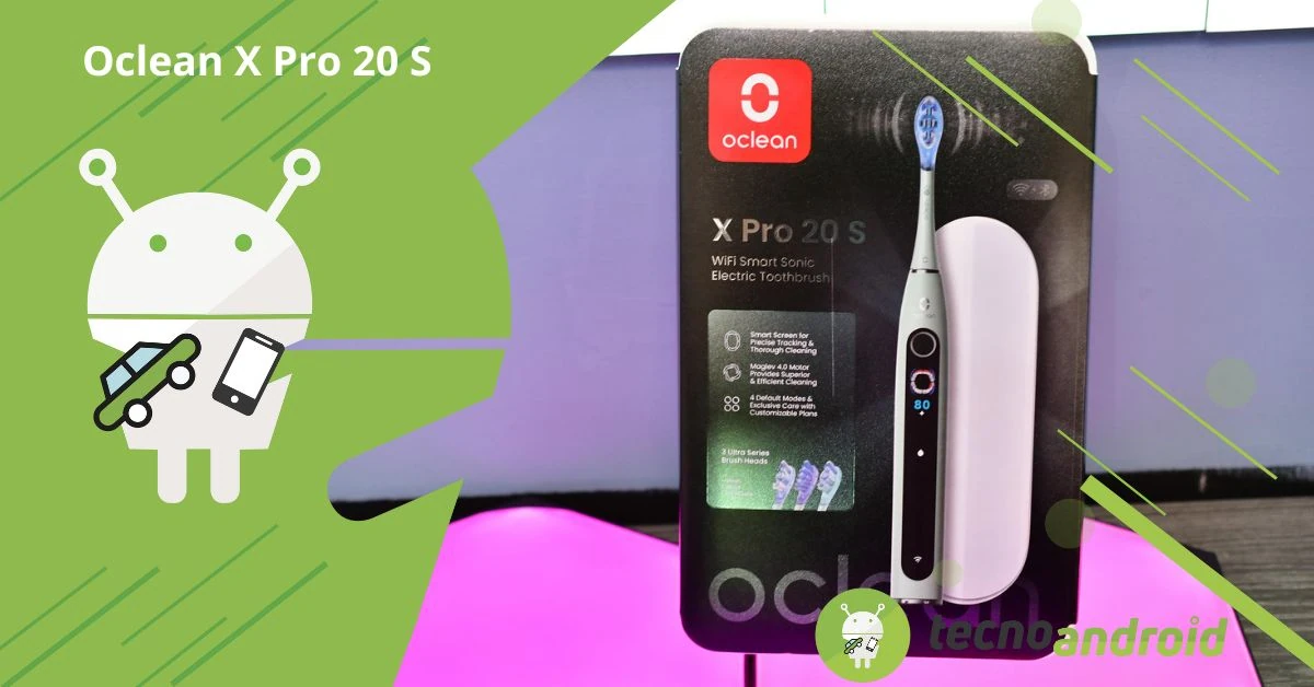 Oclean X Pro S