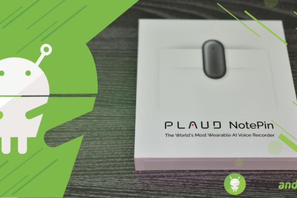 Plaud NotePin: il registratore vocale AI più comodo al mondo | RECENSIONE
