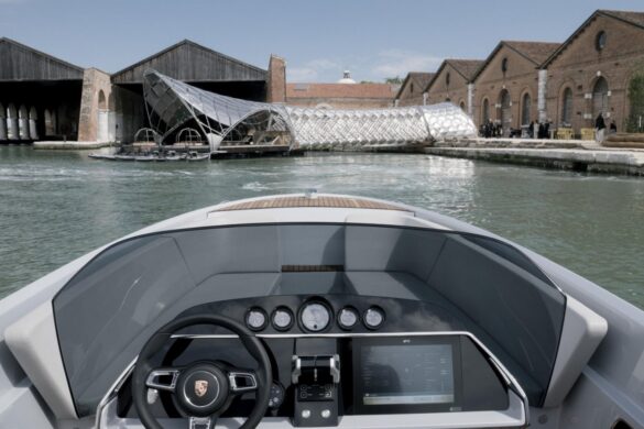 Porsche e Norman Foster Foundation insieme per studiare la mobilità del futuro