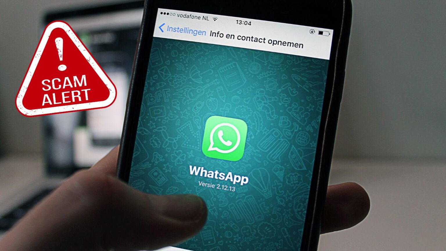 Truffa su WhatsApp