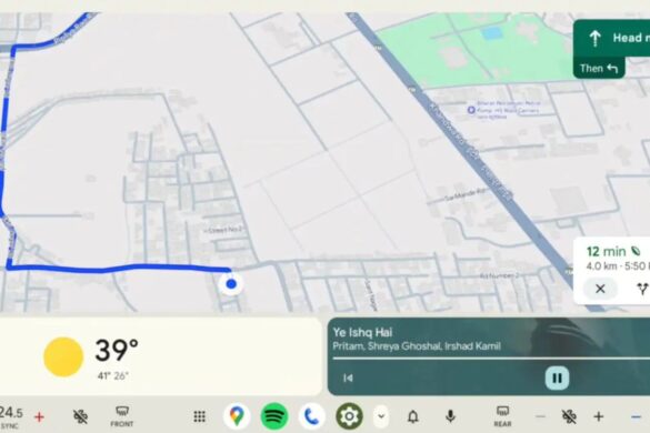Il tema chiaro ritorna su Android Auto