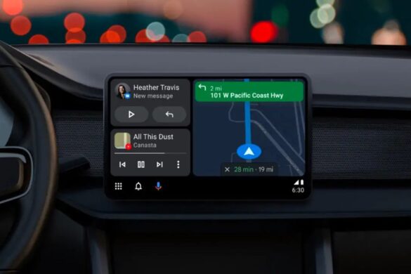 Android Auto 14.3, Google Maps non avrà più la freccia blu