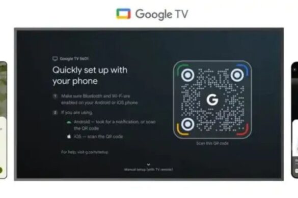 Google TV: configurazione semplificata e personalizzata