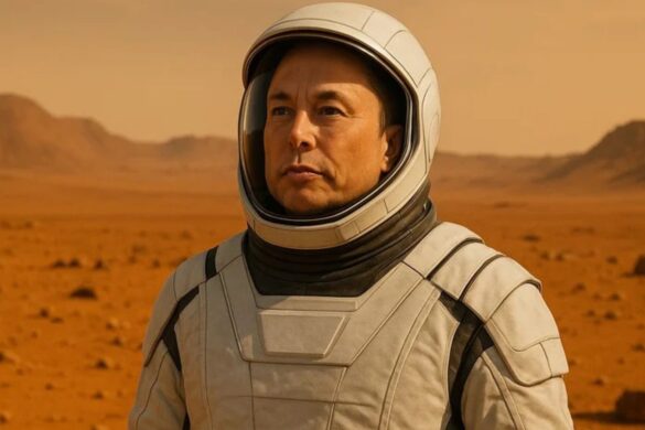 Elon Musk vuole l’uomo su Marte entro il 2031