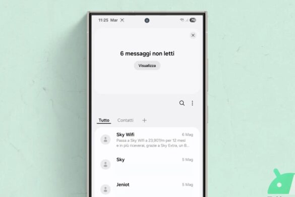 Samsung Messaggi: novità in arrivo con la One UI 8