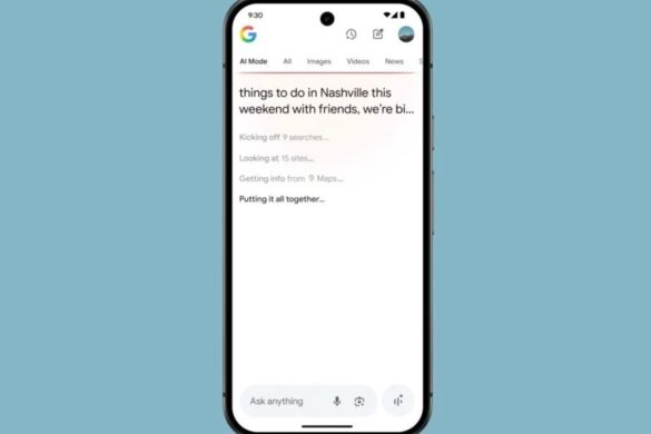 Google lancia AI Mode negli USA
