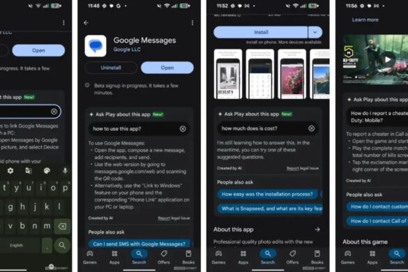 Google Play Store potenzia l’assistenza con l’AI Gemini