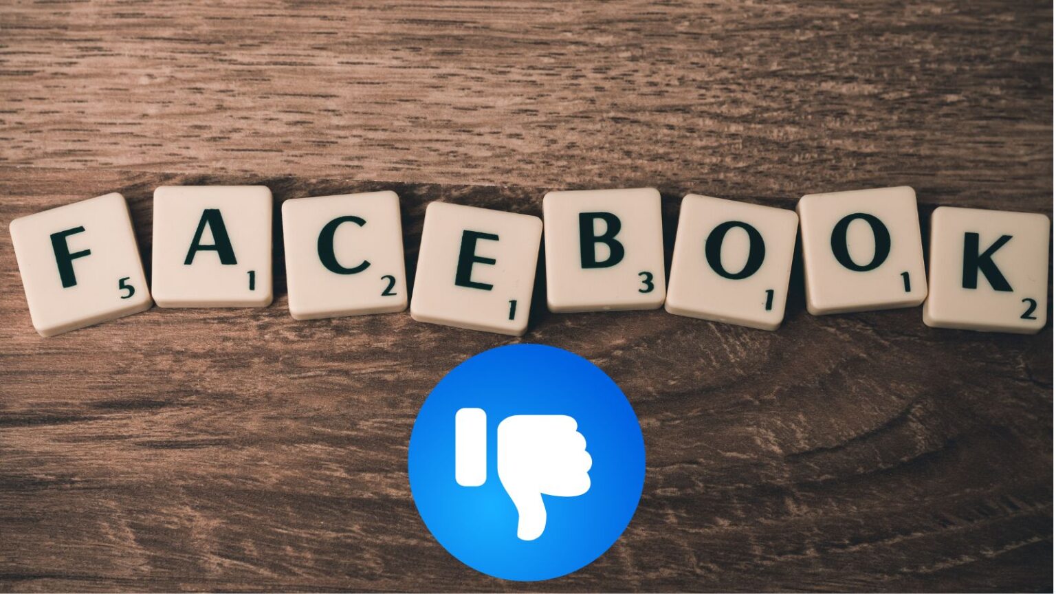 Facebook. opzioni per il downvote