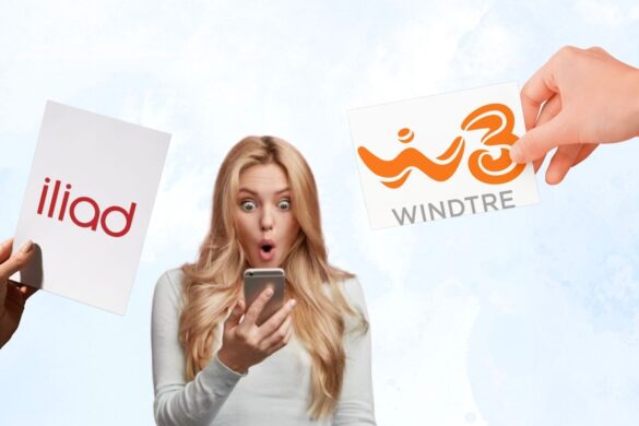 WindTre nel mirino di Iliad: offerte ricche di Giga per chi trasferisce il numero