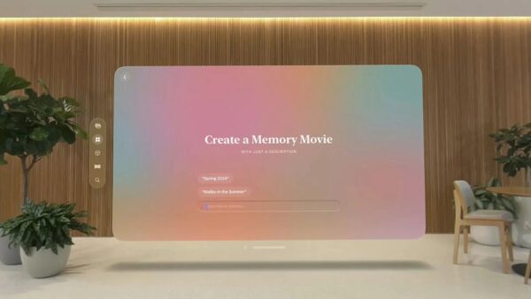Apple visionOS