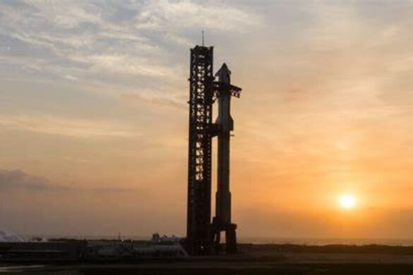Space X, lancio di Starship Flight 9 del 27 maggio