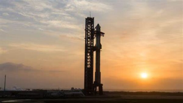 Space X, lancio di Starship Flight 9