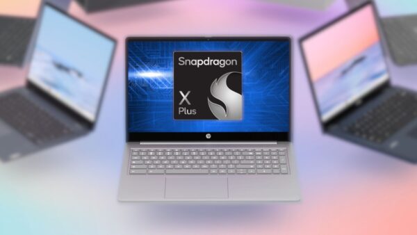 Chromebook con Snapdragon X Plus