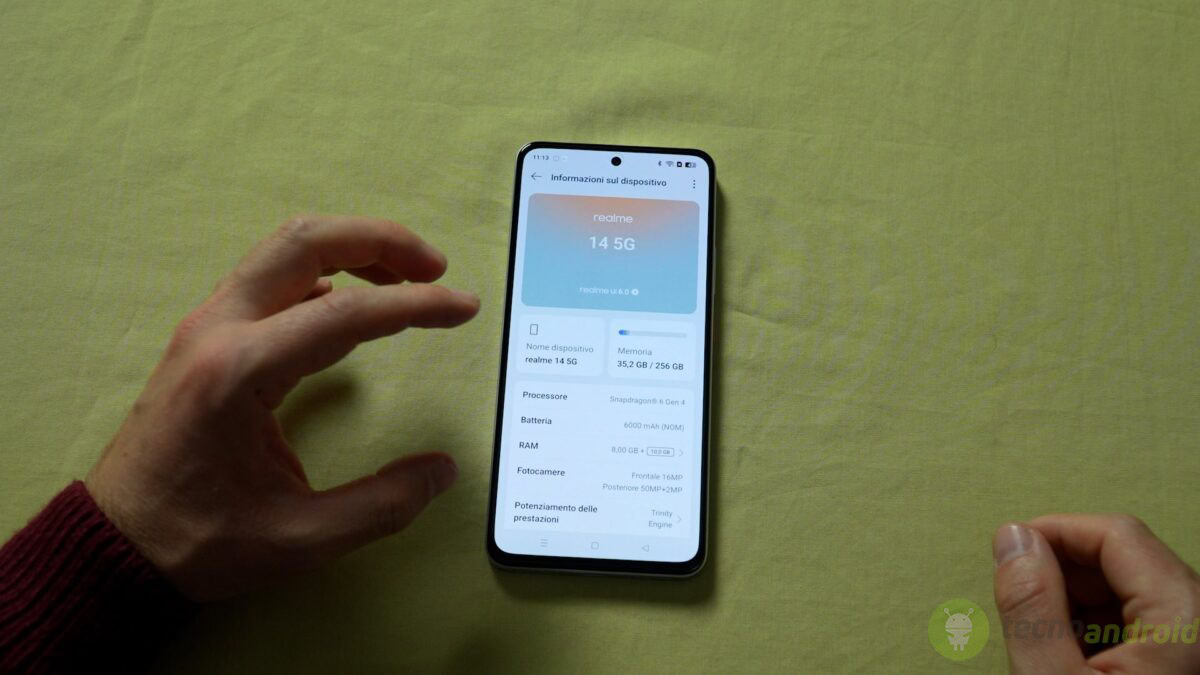 Realme () min Realme () min