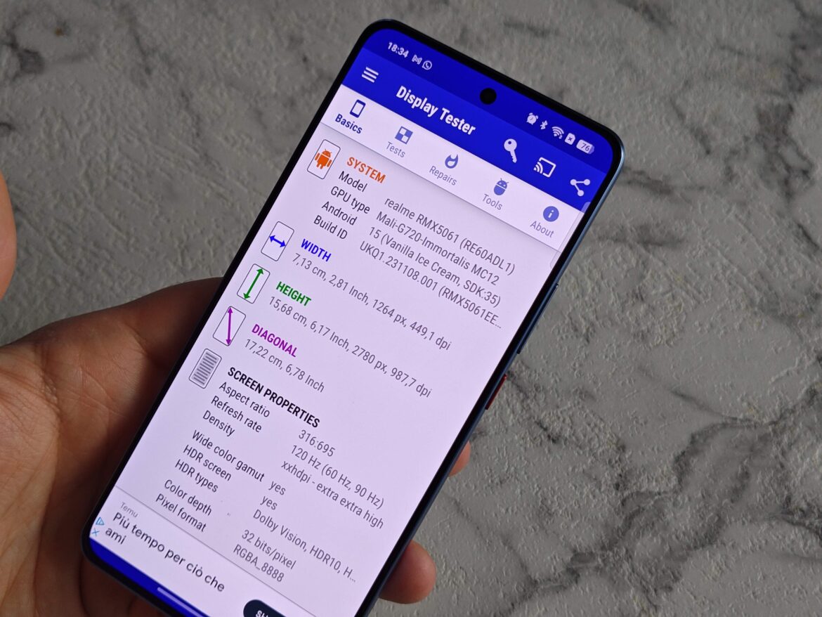 Realme GT () Realme GT ()