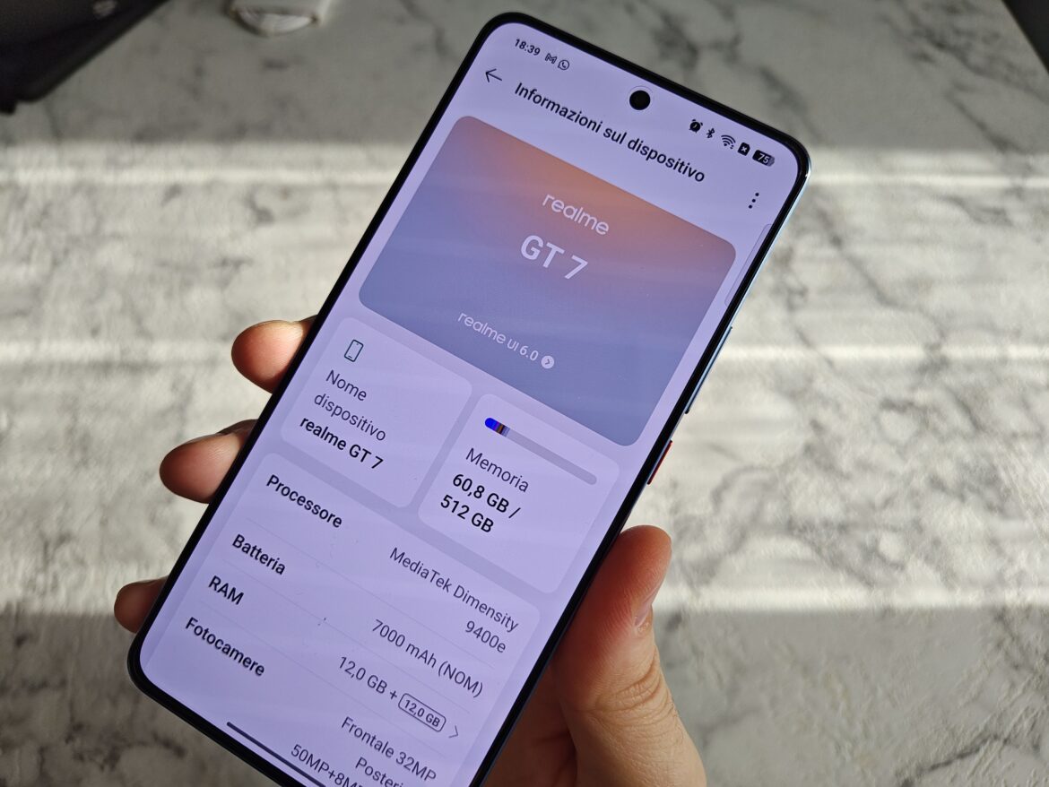 Realme GT () Realme GT ()