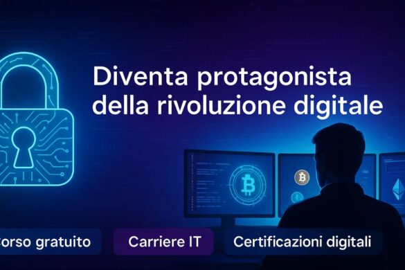 Cybersecurity, parte la prima academy italiana: primo corso base Gratis, poi 9 specializzazioni avanzate