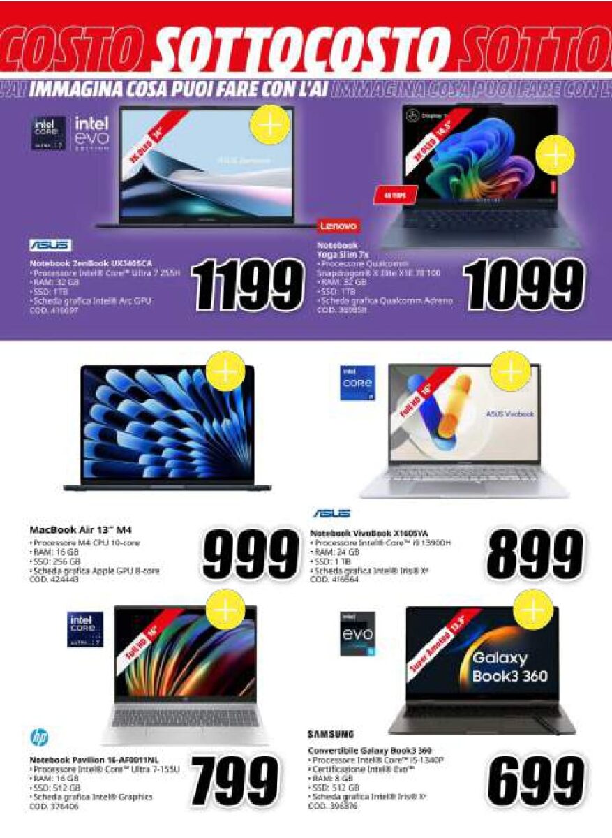 mediaworld - immagine 9 MediaWorld Sottocosto
