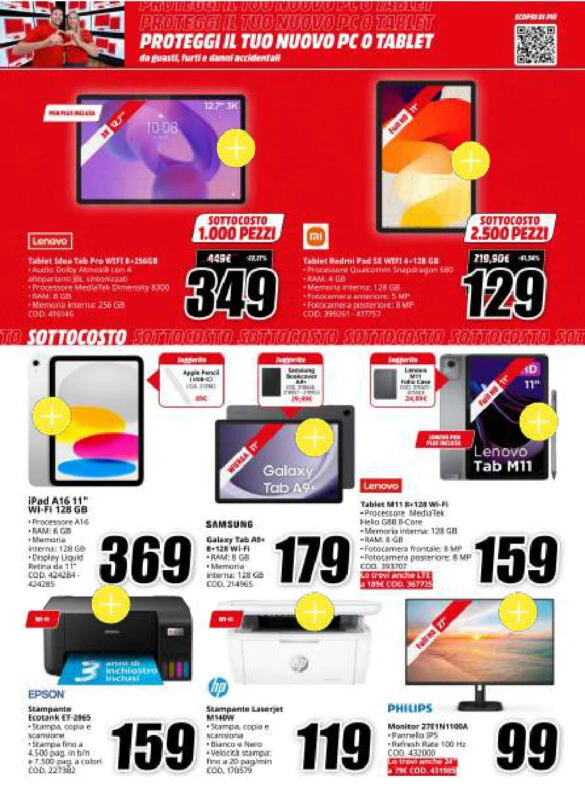 SOTTOCOSTO MAGGIO (HD) compressed page MediaWorld Sottocosto