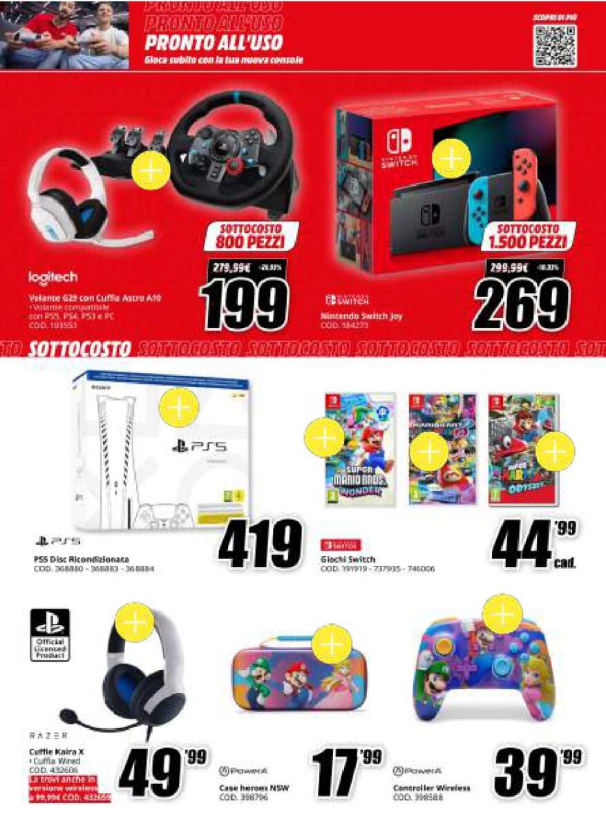 mediaworld - immagine 14 MediaWorld Sottocosto