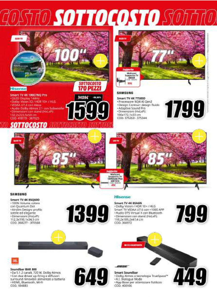 mediaworld - immagine 15 MediaWorld Sottocosto