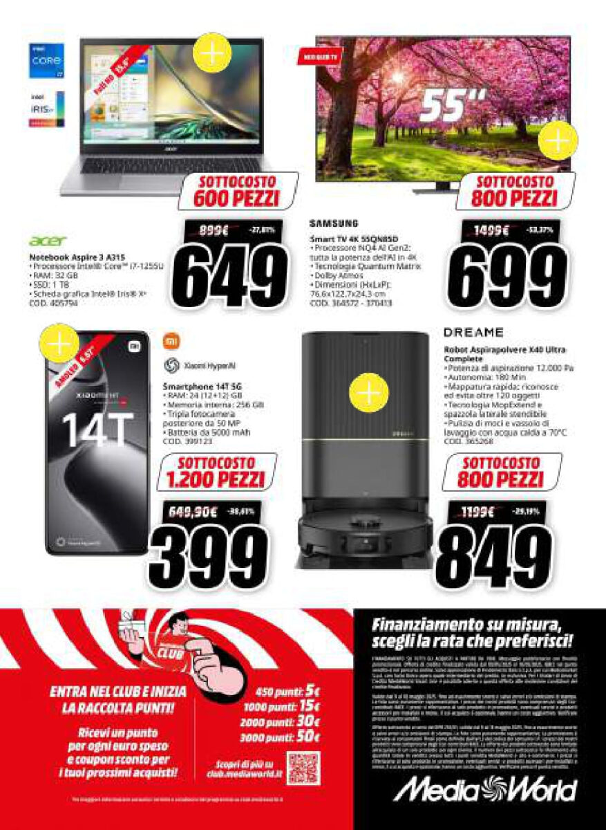 mediaworld - immagine 29 SOTTOCOSTO MAGGIO (HD) compressed page