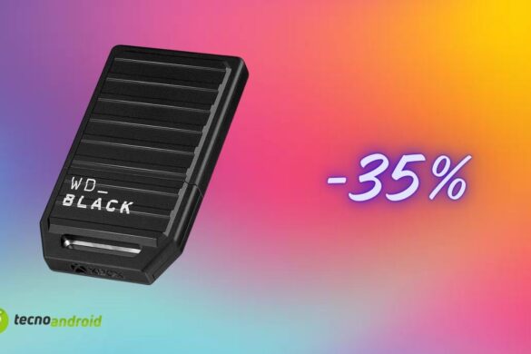 SSD WD_BLACK C50 a prezzo shock con lo sconto del 35% di Amazon