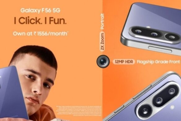 Samsung svela il nuovo mid-range Samsung Galaxy F56