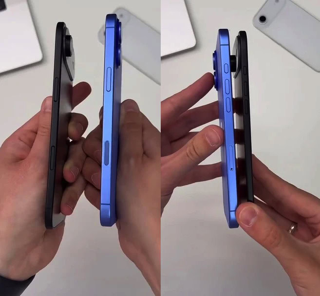 Apple iPhone 17 Air confronto iPhone 16 Plus Apple iPhone 17 Air confronto iPhone 16 Plus