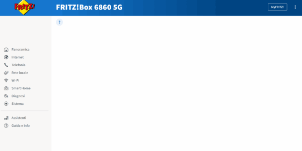 FRITZBox 6860 5G - funzionalità Screenshot