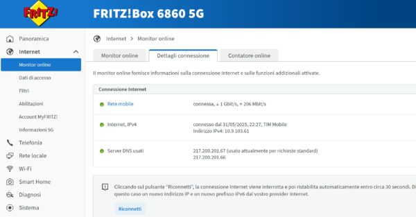 FRITZBox 6860 5G - immagine 8 Screenshot
