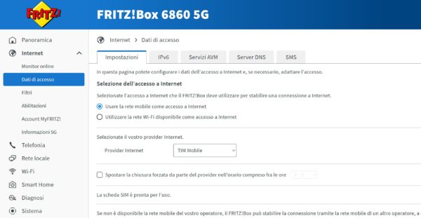 FRITZBox 6860 5G - immagine 9 Screenshot