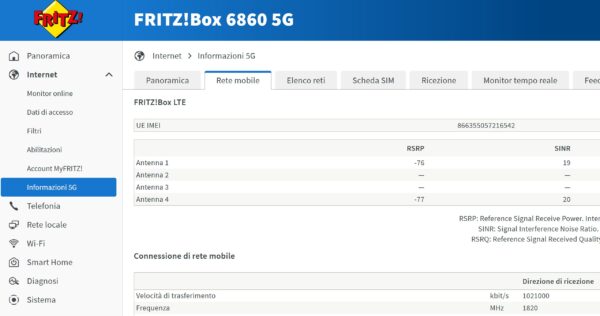 FRITZBox 6860 5G - immagine 11 Screenshot